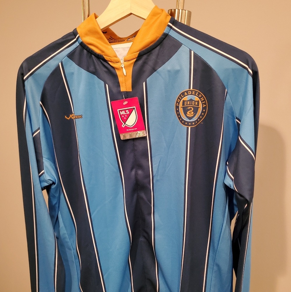 VoMax Philadelphia Union Cycling Jersey